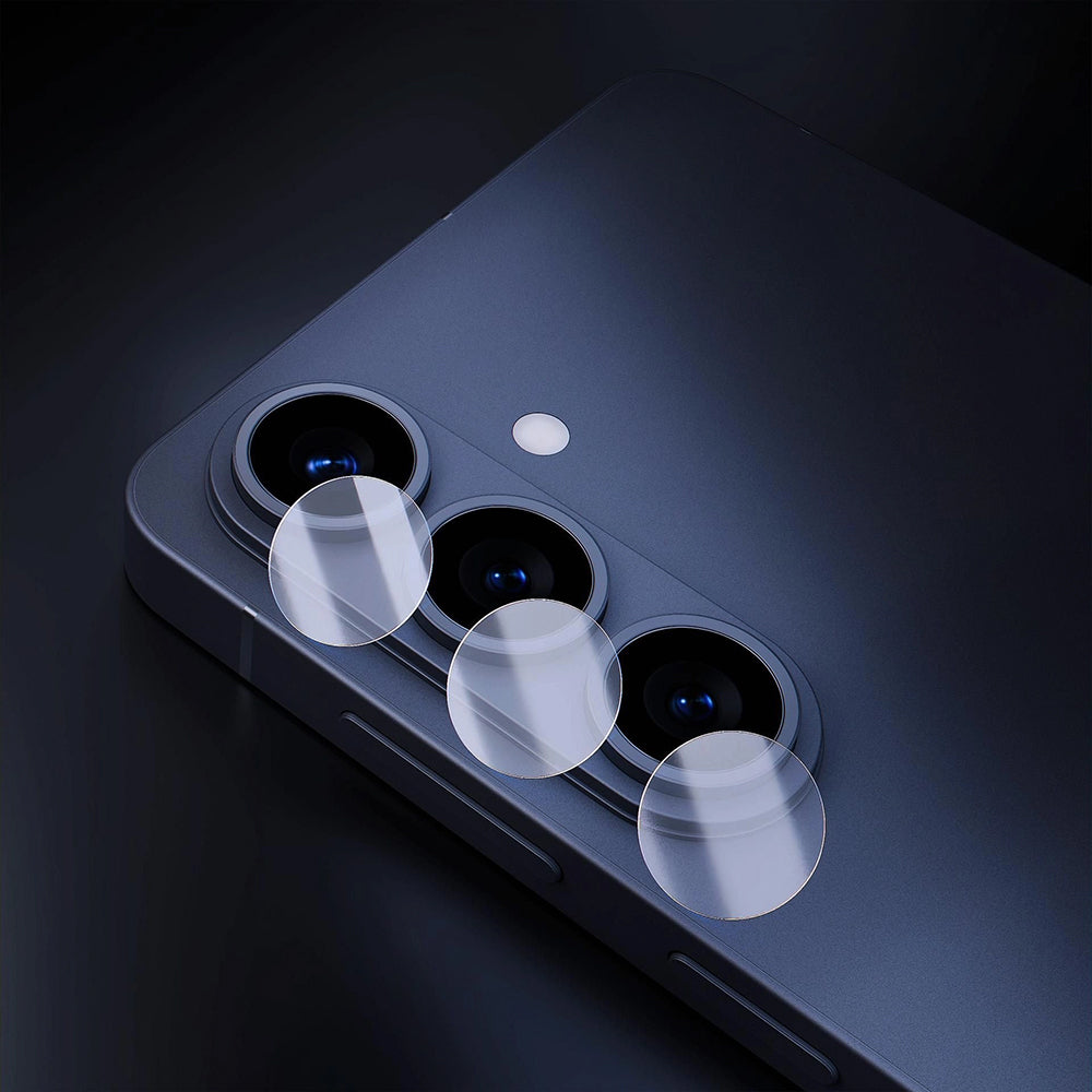 Beschermfolie Achtercamera 3MK Protection voor Samsung Galaxy S26 S942, Gehard Glas, Set van 4 stuks, Transparant