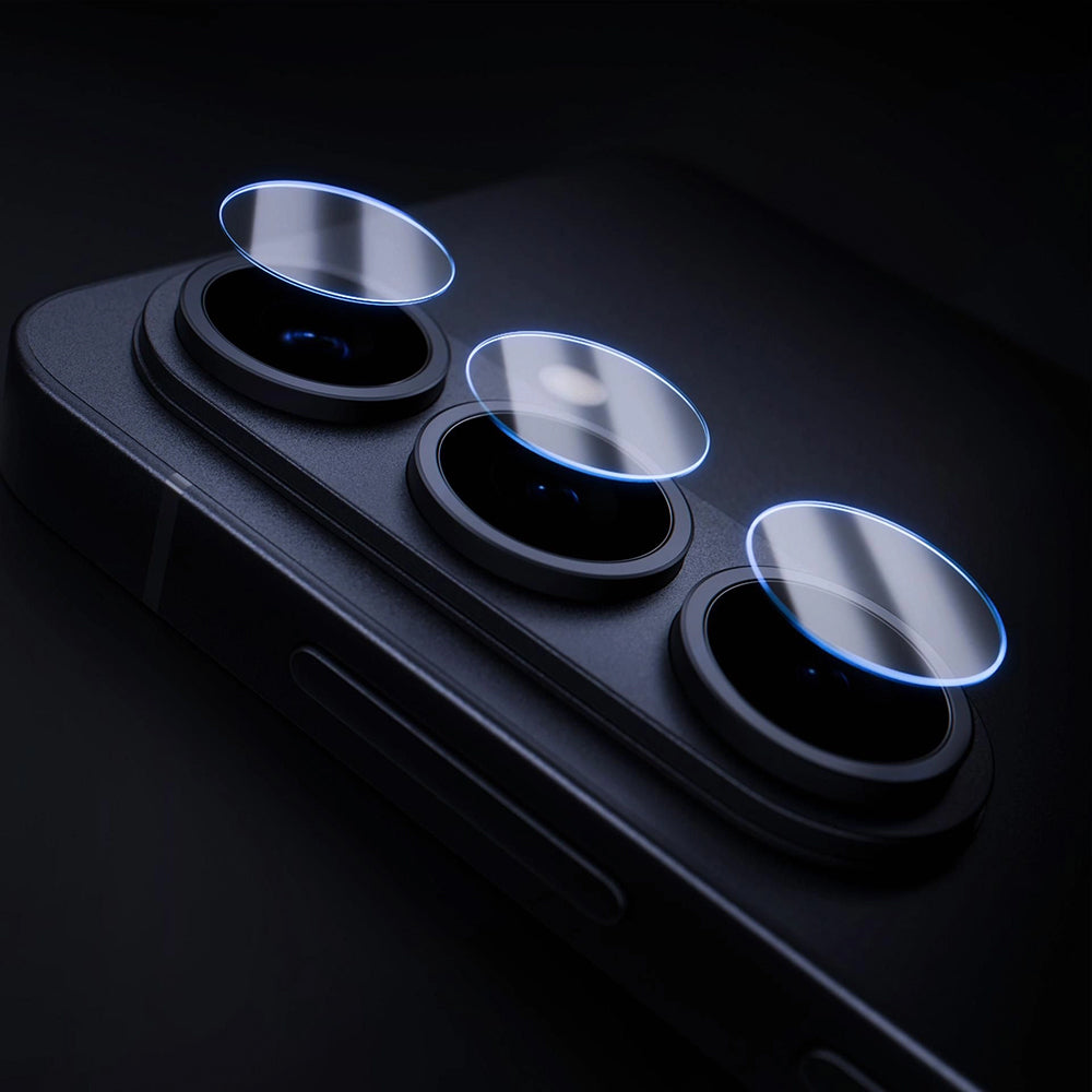 Beschermfolie Achtercamera 3MK Protection voor Samsung Galaxy S26 S942, Gehard Glas, Set van 4 stuks, Transparant