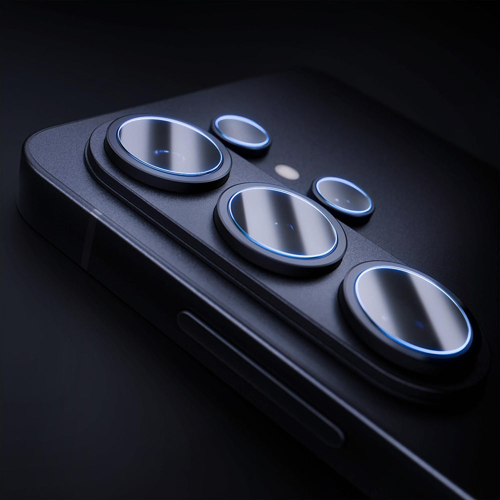 Back Camera Protection Film 3MK Protection for Samsung Galaxy S26 Ultra S948, Tempered Glass, Set of 4 pieces, Transparent