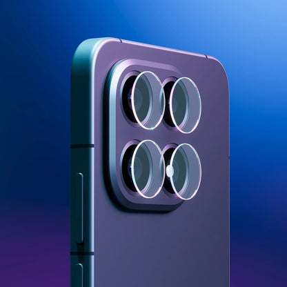 Beschermfolie Achtercamera 3MK Protection voor Xiaomi 15T, Gehard Glas, Transparant