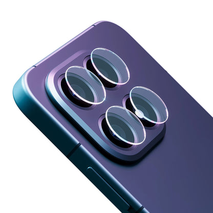 Beschermfolie Achtercamera 3MK Protection voor Xiaomi 15T, Gehard Glas, Transparant