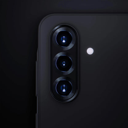 3MK Protection Achtercamera Beschermfolie voor Xiaomi Redmi Note 13 Pro+, Flexibel Glas, Set van 4 Stuks, Transparant