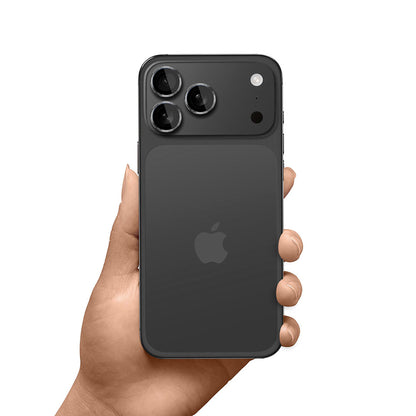 Beschermfolie Achtercamera 3MK Protection Pro voor Apple iPhone 17 Pro Max / 17 Pro, Gehard Glas, Beige