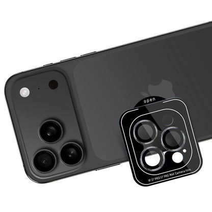 Beschermfolie Achtercamera 3MK Protection Pro voor Apple iPhone 17 Pro Max / 17 Pro, Gehard Glas, Beige