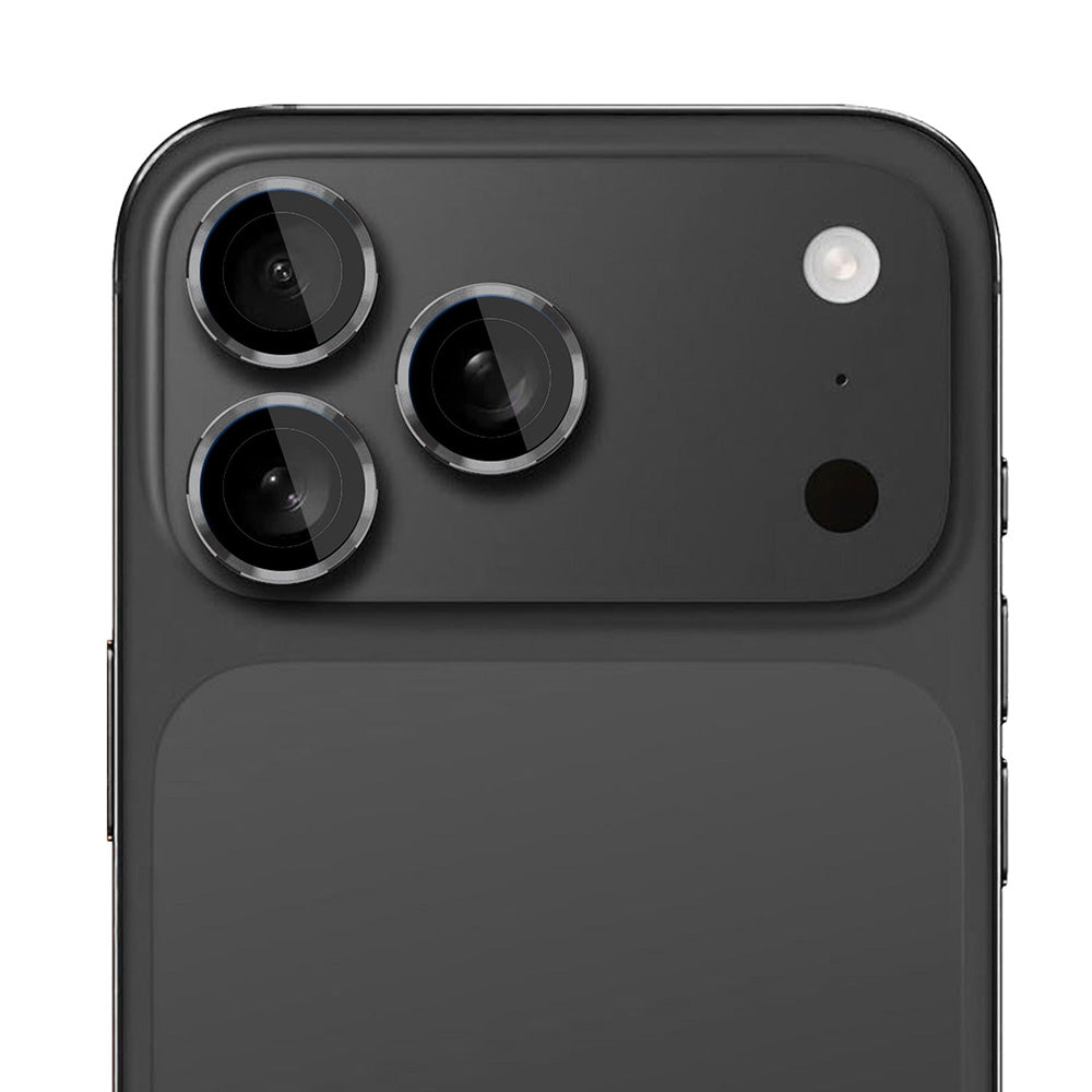 Beschermfolie Achtercamera 3MK Protection Pro voor Apple iPhone 17 Pro Max / 17 Pro, Gehard Glas, Beige