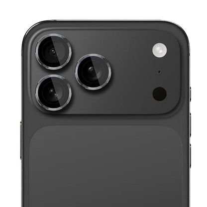 Beschermfolie Achtercamera 3MK Protection Pro voor Apple iPhone 17 Pro Max / 17 Pro, Gehard Glas, Beige