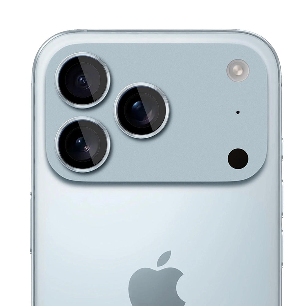 Beschermfolie Achtercamera 3MK Protection Pro voor Apple iPhone 17 Pro Max / 17 Pro, Gehard Glas, Transparant