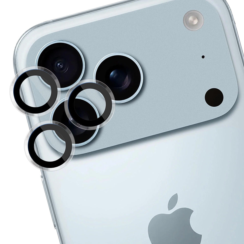 Beschermfolie Achtercamera 3MK Protection Pro voor Apple iPhone 17 Pro Max / 17 Pro, Gehard Glas, Transparant