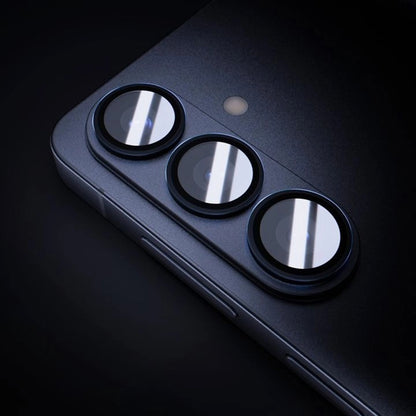 Schutzfolie Rückkamera 3MK Protection Pro für Samsung Galaxy S26 Plus S947, Gehärtetes Glas, Schwarz
