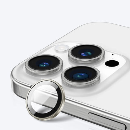 Anank AR Achtercamera Beschermfolie voor Apple iPhone 16 Pro Max / 16 Pro, Gehard Glas, Goudkleurig