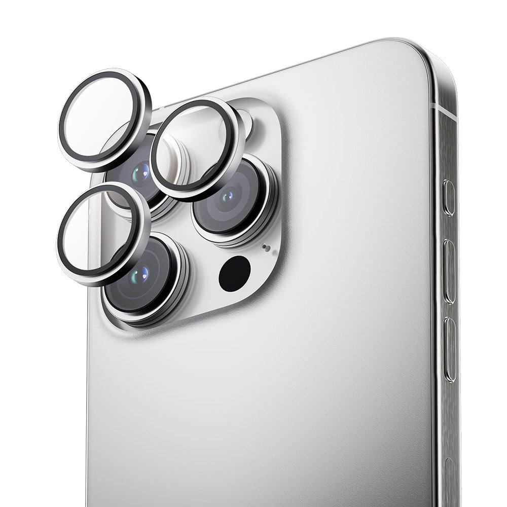 Schutzfolie Anank AR für die Rückkamera des Apple iPhone 17 Air, gehärtetes Glas, Blau