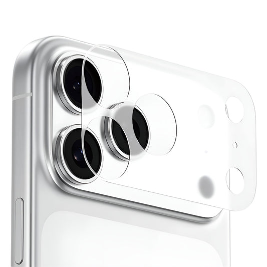 Blueo Invisible Schutzfolie für die Rückkamera des Apple iPhone 18 Pro Max, Kunststoff