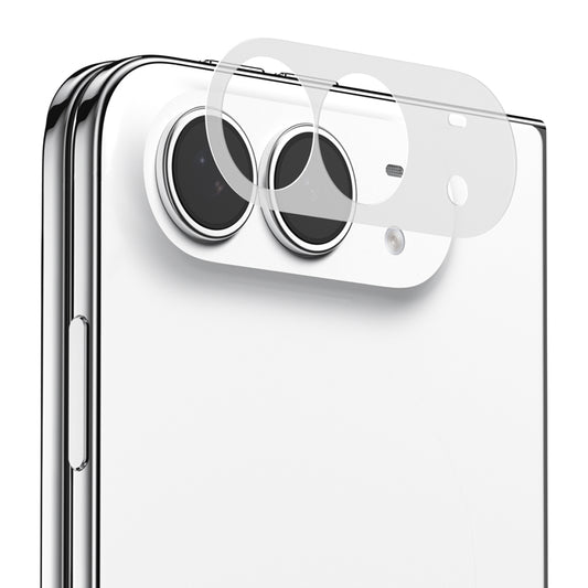Blueo Invisible Schutzfolie für die Rückkamera für Apple iPhone Duo, Kunststoff