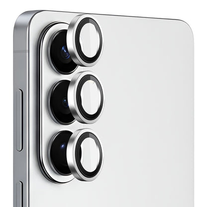 Film de protection pour caméra arrière Blueo pour Samsung Galaxy S26 Plus S947 / S26, Verre Trempé, Argenté