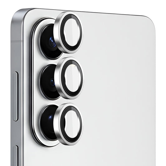 Beschermfolie Blueo Achtercamera voor Samsung Galaxy S26 Plus S947 / S26, Gehard Glas, Zilverkleurig