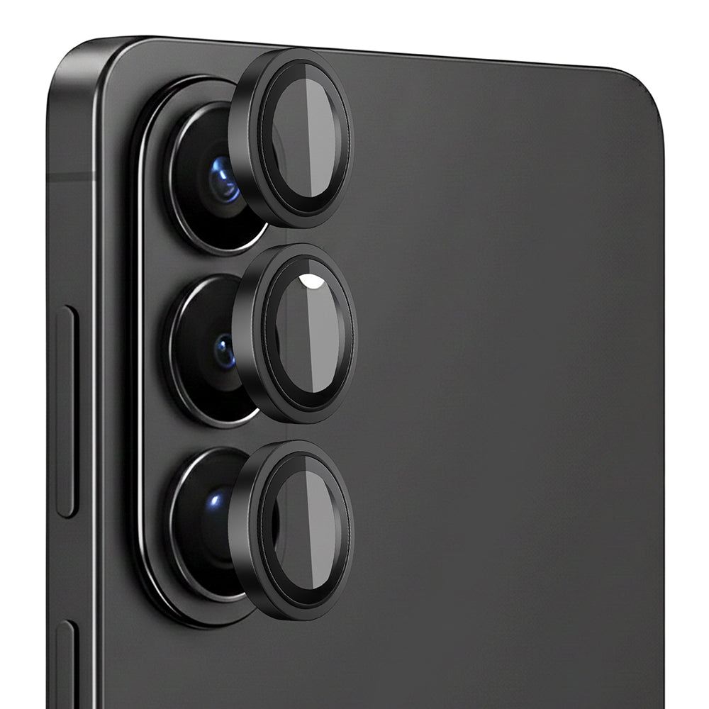 Beschermfolie Blueo Achtercamera voor Samsung Galaxy S26 Plus S947 / S26, Gehard Glas, Zwart