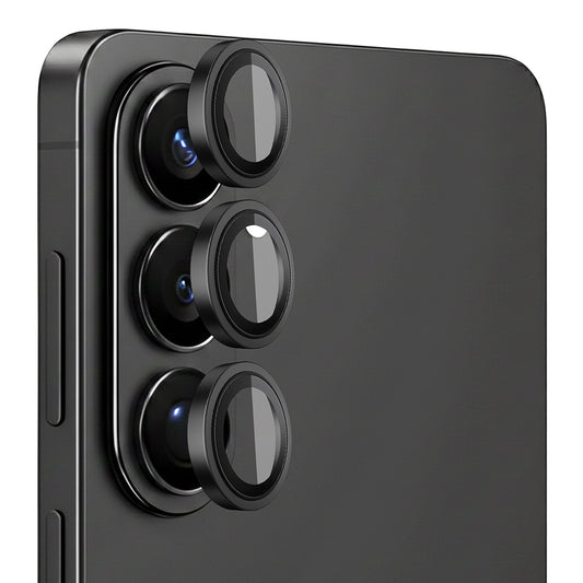 Beschermfolie Blueo Achtercamera voor Samsung Galaxy S26 Plus S947 / S26, Gehard Glas, Zwart