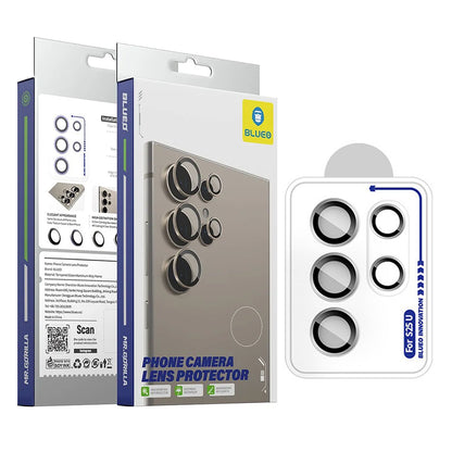 Beschermfolie Blueo Achtercamera voor Samsung Galaxy S26 Plus S947 / S26, Gehard Glas, Zwart