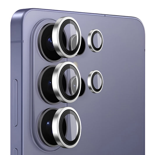 Beschermfolie Blueo voor de achtercamera van Samsung Galaxy S26 Ultra S948, Gehard Glas, Zilverkleurig