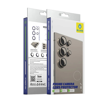 Blueo achtercamera beschermfolie voor Samsung Galaxy Z Flip8 F776, gehard glas, zilver