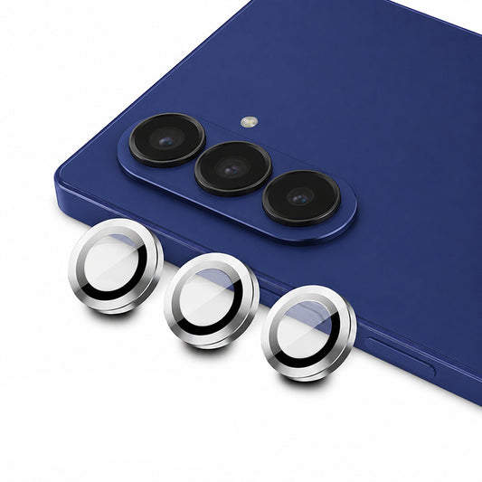Blueo achtercamera beschermfolie voor Samsung Galaxy Z Fold8 Ultra F976 / Z Fold7 F966, gehard glas, zilver
