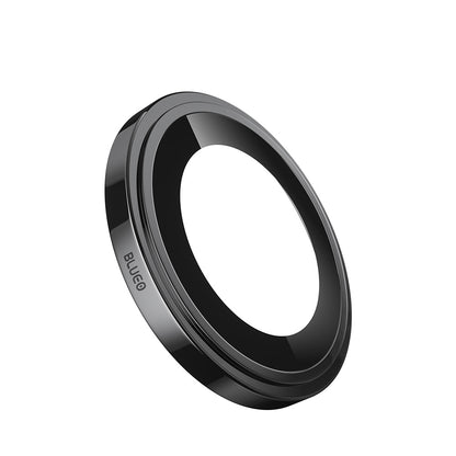 Blueo Sapphire Crystal Rückkamera-Schutzfolie für Apple iPhone 14 Pro Max / 14 Pro, gehärtetes Glas, schwarz