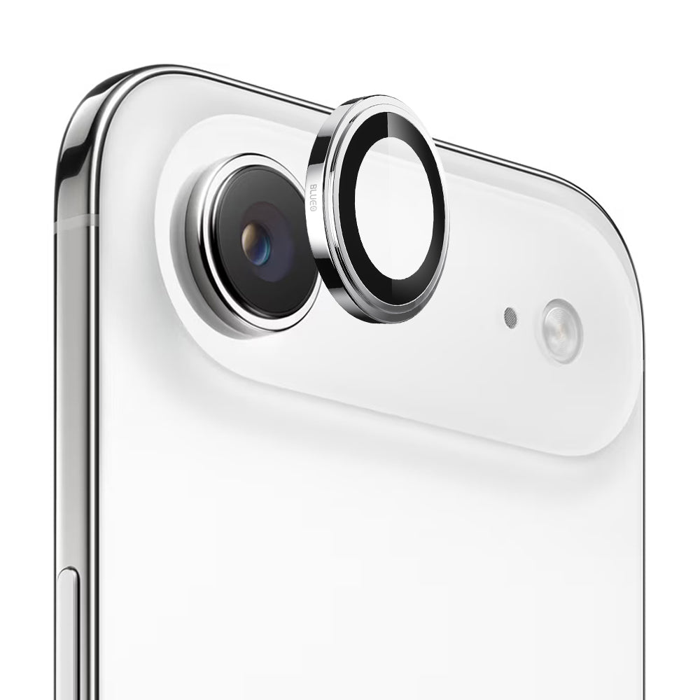 Beschermfolie Achtercamera Blueo Sapphire Crystal voor Apple iPhone 17 Air, Gehard Glas, Zilverkleurig