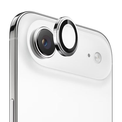 Beschermfolie Achtercamera Blueo Sapphire Crystal voor Apple iPhone 17 Air, Gehard Glas, Zilverkleurig