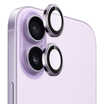 Film de protection Caméra Arrière Blueo Sapphire Crystal pour Apple iPhone 17, Verre Trempé, Mauve