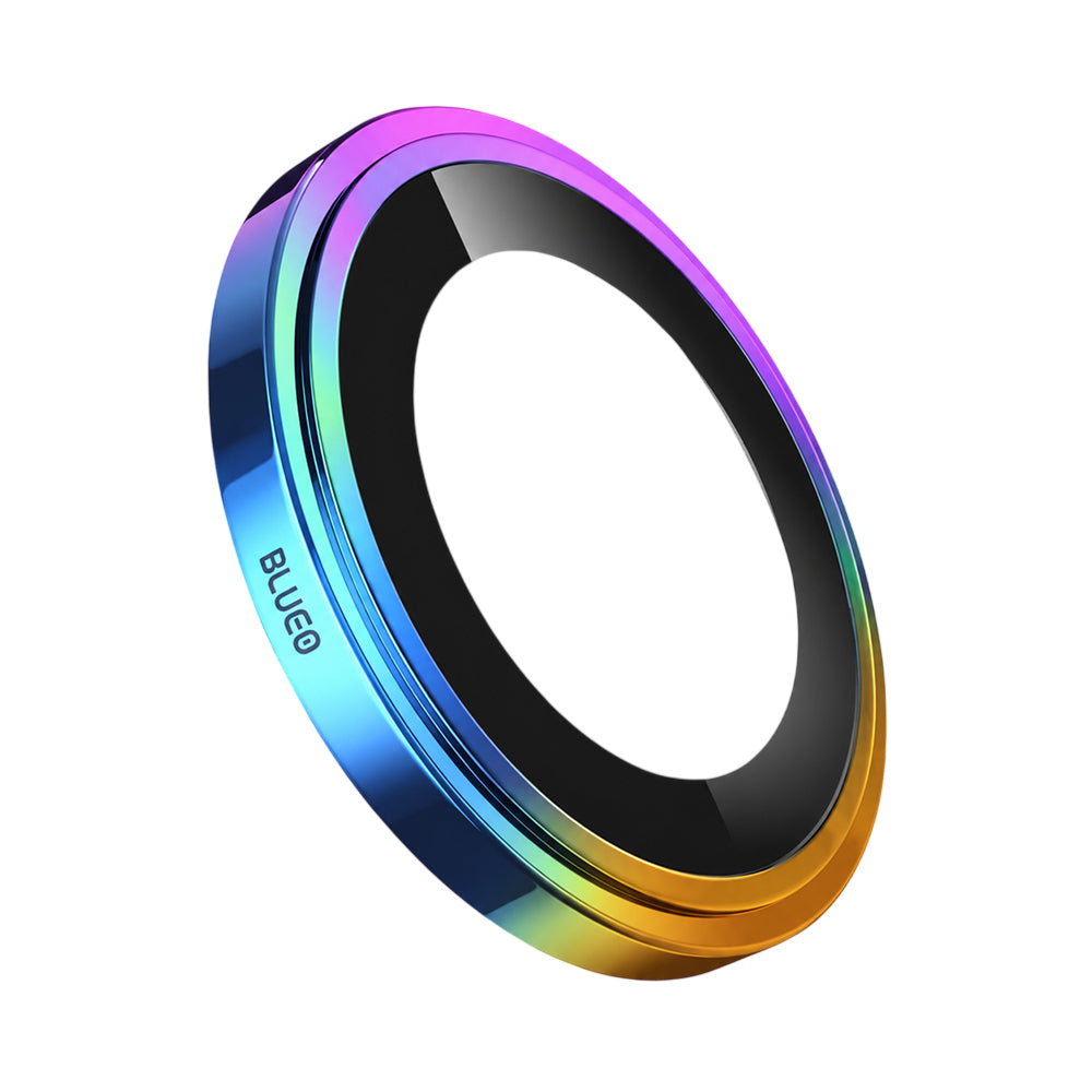 Blueo Sapphire Crystal-beschermfolie voor de achtercamera van Apple iPhone 18 Pro / 18 Pro Max, gehard glas, meerkleurig