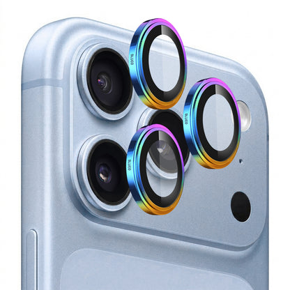 Blueo Sapphire Crystal-beschermfolie voor de achtercamera van Apple iPhone 18 Pro / 18 Pro Max, gehard glas, meerkleurig