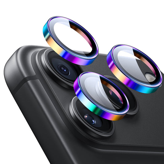 Beschermfolie Achtercamera ESR Armorite voor Apple iPhone 18 Pro / 18 Pro Max, Gehard Glas, Multicolor