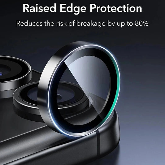 ESR Armorite Achtercamera Beschermfolie voor Apple iPhone 18 Pro / 18 Pro Max, Gehard Glas, Zwart