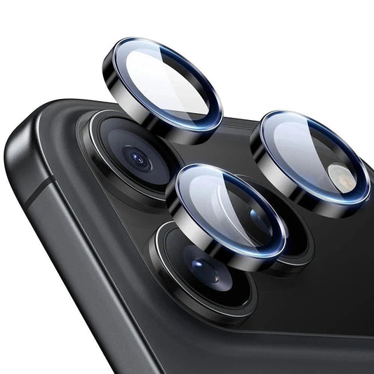 ESR Armorite Achtercamera Beschermfolie voor Apple iPhone 18 Pro / 18 Pro Max, Gehard Glas, Zwart