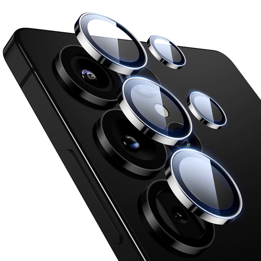 Beschermfolie Achtercamera ESR Armorite voor Samsung Galaxy S25 Ultra S938, Gehard Glas, Transparant