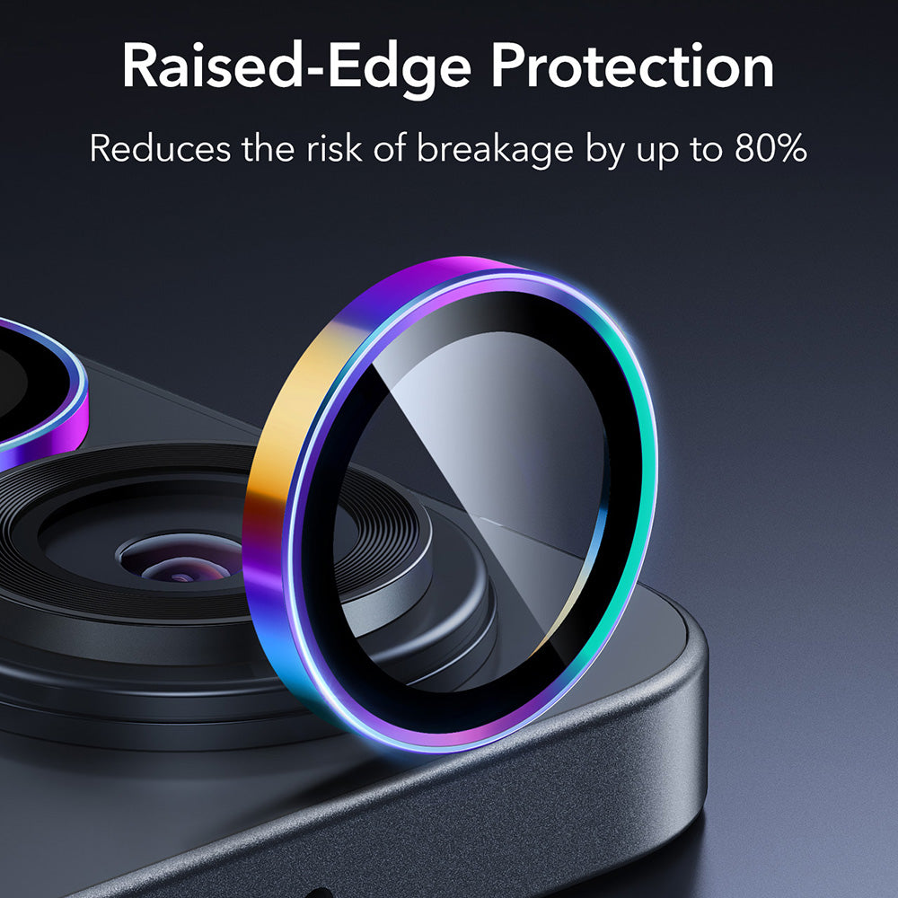 Beschermfolie Achtercamera ESR Armorite voor Samsung Galaxy S26 Ultra, Gehard Glas, Multikleur