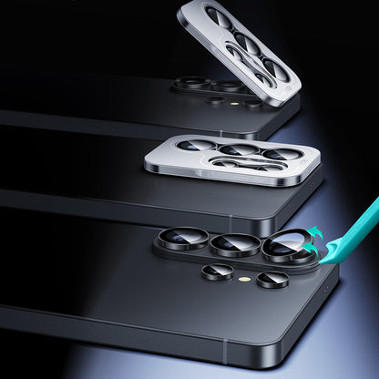 Schutzfolie ESR Armorite für die Rückkamera des Samsung Galaxy S26 Ultra, gehärtetes Glas, Schwarz