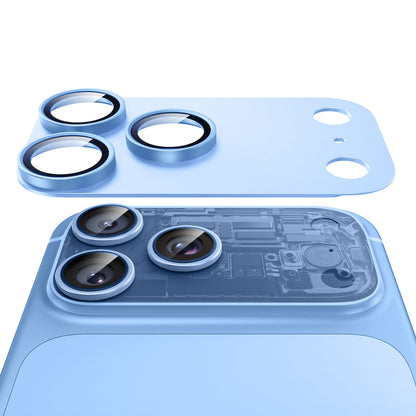 ESR Armorite Pro Achtercamera Beschermfolie voor Apple iPhone 18 Pro Max, Gehard Glas, Blauw