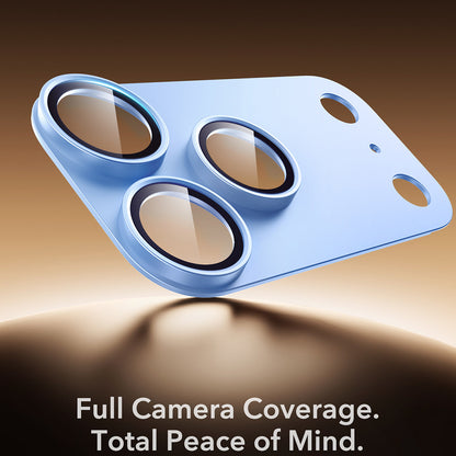 ESR Armorite Pro Achtercamera Beschermfolie voor Apple iPhone 18 Pro Max, Gehard Glas, Blauw