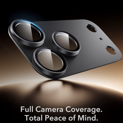 ESR Armorite Pro Achtercamera Beschermfolie voor Apple iPhone 18 Pro Max, Gehard Glas, Zwart