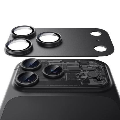 ESR Armorite Pro Achtercamera Beschermfolie voor Apple iPhone 18 Pro, Gehard Glas, Zwart