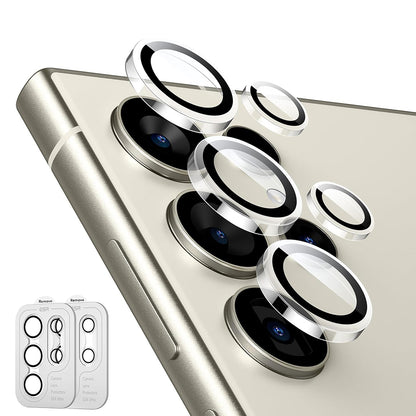 Film de protection pour caméra arrière ESR pour Samsung Galaxy S24 Ultra S928, Verre trempé, Lot de 2 pièces, Transparent