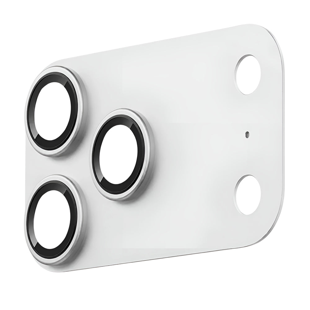 Film de protection pour caméra arrière Lito Crown Halo AR + AF pour Apple iPhone 18 Pro Max, Verre trempé, Argenté