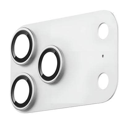 Film de protection pour caméra arrière Lito Crown Halo AR + AF pour Apple iPhone 18 Pro Max, Verre trempé, Argenté