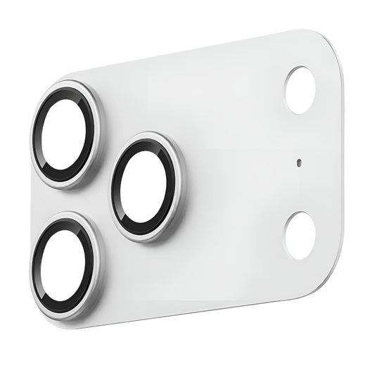 Film de protection pour caméra arrière Lito Crown Halo AR + AF pour Apple iPhone 18 Pro Max, Verre trempé, Argenté