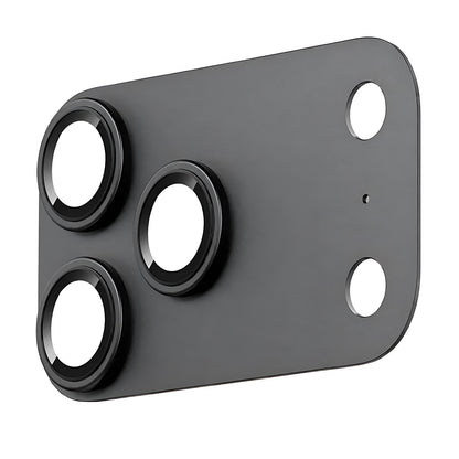 Film de protection pour caméra arrière Lito Crown Halo AR + AF pour Apple iPhone 18 Pro Max, Verre trempé, Noir