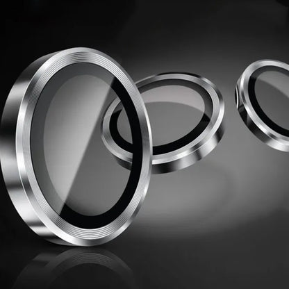 Beschermfolie Achtercamera Lito S+ voor Apple iPhone 14, Gehard Glas, Zilver