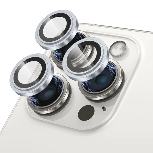 Beschermfolie Achtercamera Lito S+ voor Apple iPhone 17, Gehard Glas, Blauw