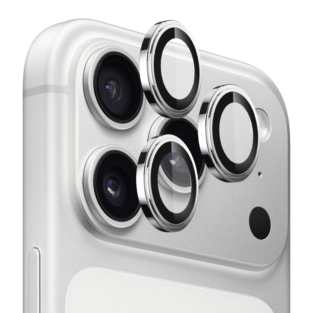 Achtercamera beschermfolie Lito S+ voor Apple iPhone 18 Pro / 18 Pro Max, gehard glas, zilver