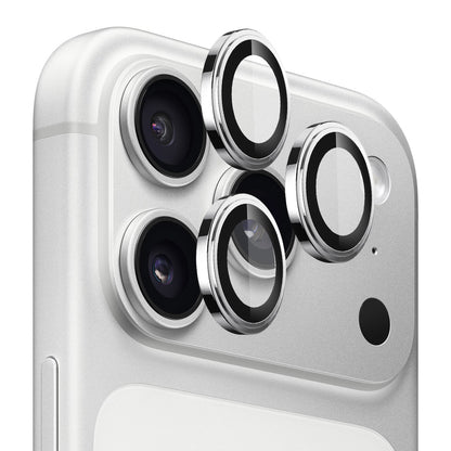 Achtercamera beschermfolie Lito S+ voor Apple iPhone 18 Pro / 18 Pro Max, gehard glas, zilver